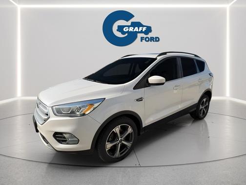 WHITE PLATINUM MET TRI-COAT 2018 Ford Escape SEL