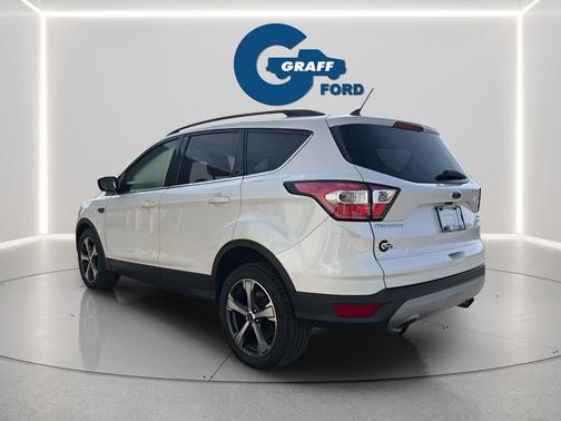 WHITE PLATINUM MET TRI-COAT 2018 Ford Escape SEL