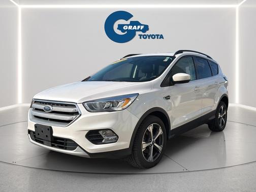 WHITE PLATINUM MET TRI-COAT 2018 Ford Escape SEL
