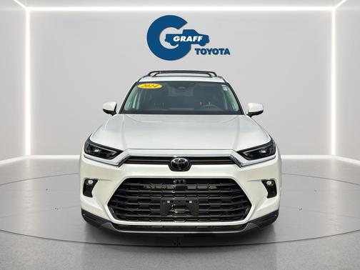 Wind Chill Pearl 2024 Toyota Grand Highlander Platinum