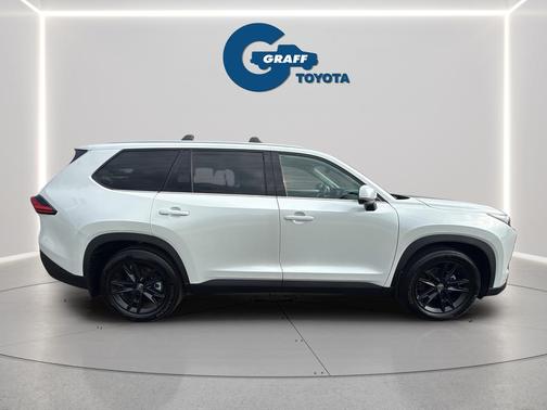 Wind Chill Pearl 2024 Toyota Grand Highlander Platinum