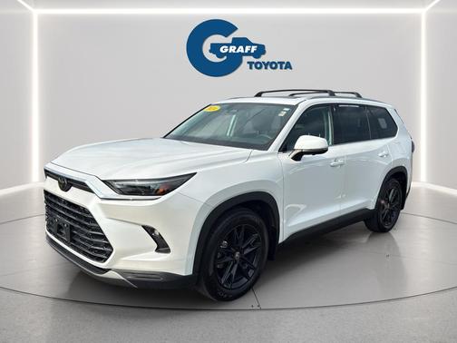 Wind Chill Pearl 2024 Toyota Grand Highlander Platinum