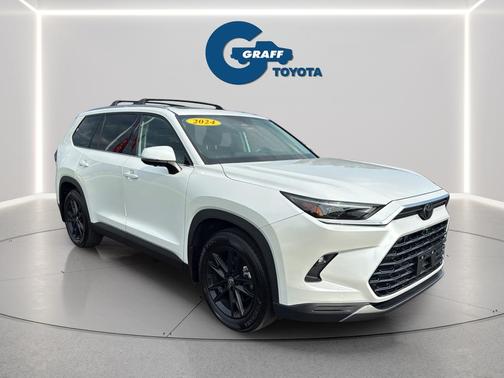 Wind Chill Pearl 2024 Toyota Grand Highlander Platinum