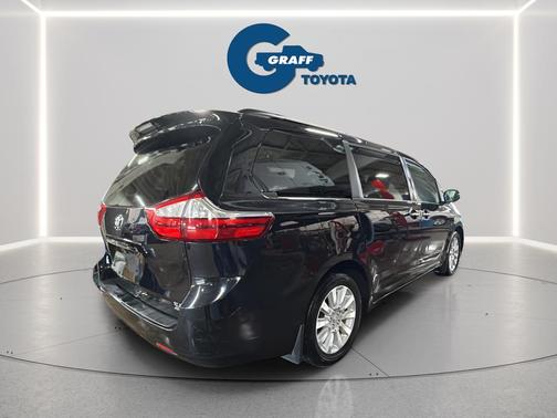 Attitude Black 2015 Toyota Sienna XLE