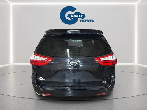 Attitude Black 2015 Toyota Sienna XLE