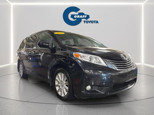 Attitude Black 2015 Toyota Sienna XLE