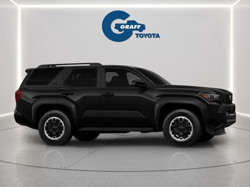 Black 2026 Toyota 4Runner TRD Off Road Premium