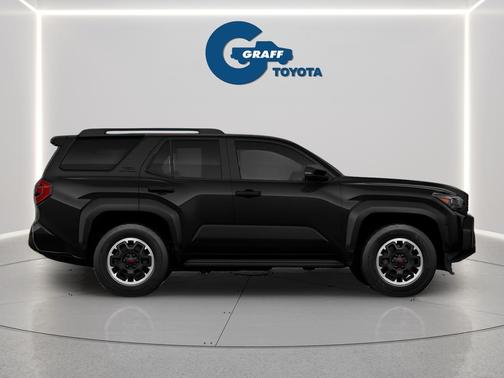 Black 2026 Toyota 4Runner TRD Off Road Premium