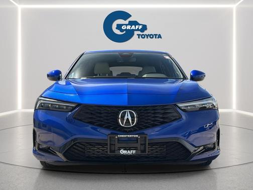 Blue 2024 Acura Integra A-SPEC
