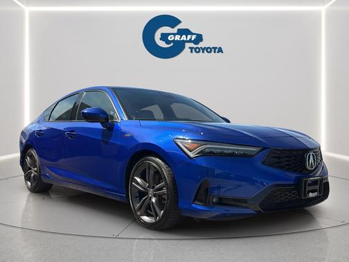 Blue 2024 Acura Integra A-SPEC