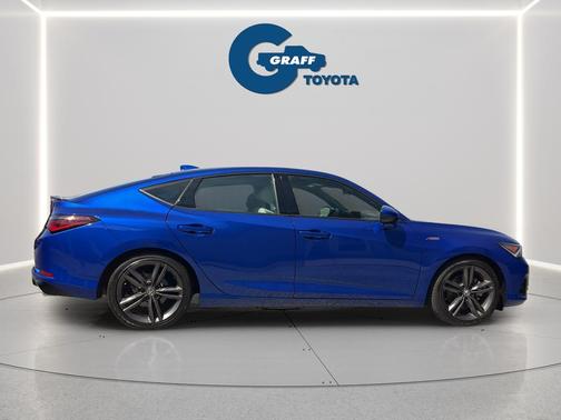Blue 2024 Acura Integra A-SPEC
