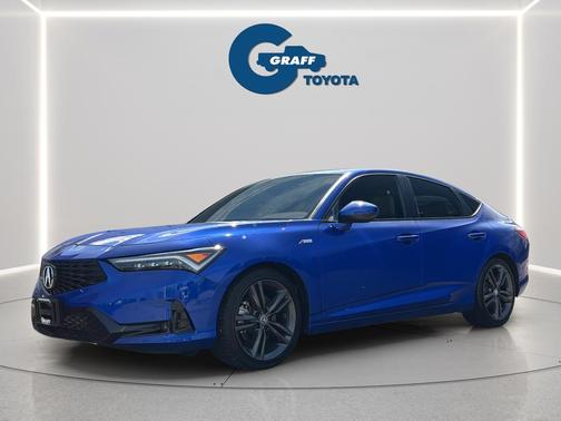 Blue 2024 Acura Integra A-SPEC