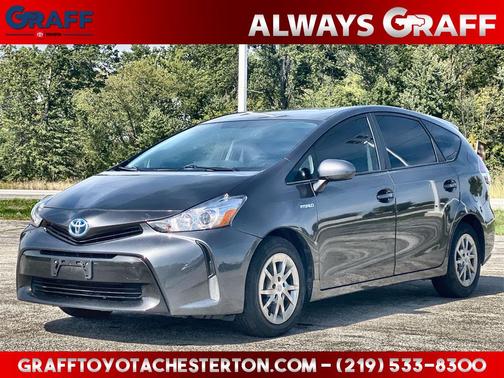 2017 Toyota Prius v Four
