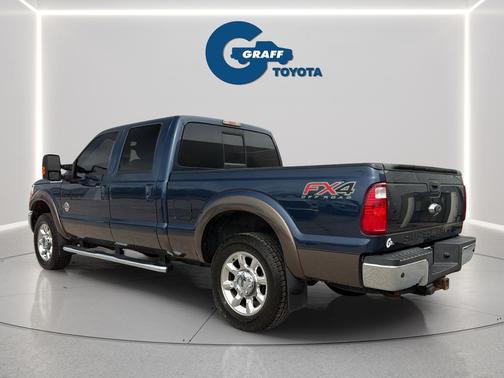 BLUE JEANS METALLIC 2015 Ford F-250 Lariat
