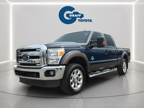 BLUE JEANS METALLIC 2015 Ford F-250 Lariat