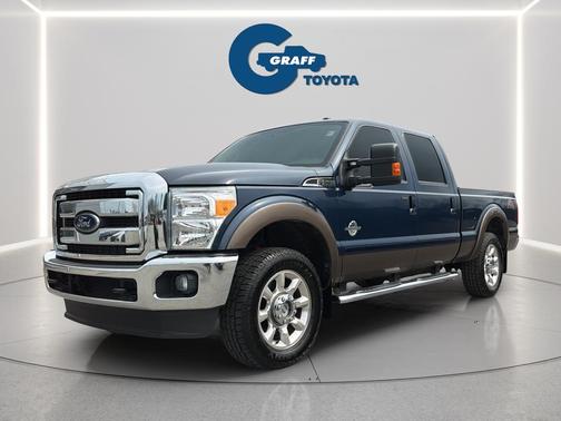 BLUE JEANS METALLIC 2015 Ford F-250 Lariat