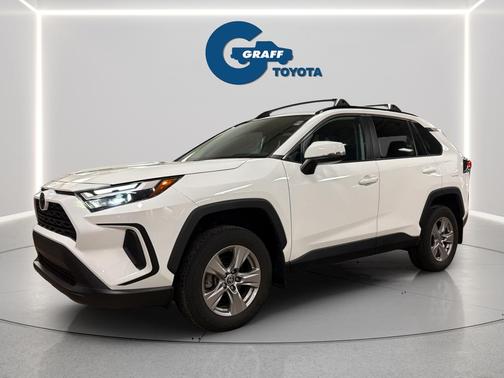 Ice Cap 2023 Toyota RAV4 XLE