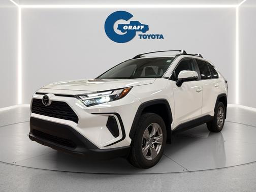 Ice Cap 2023 Toyota RAV4 XLE
