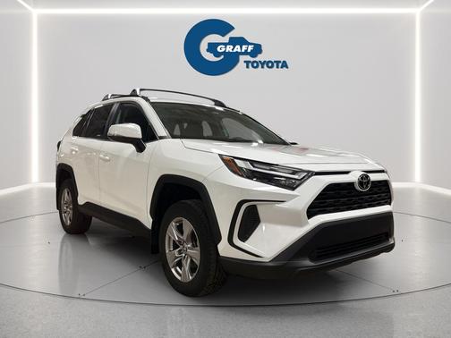 Ice Cap 2023 Toyota RAV4 XLE