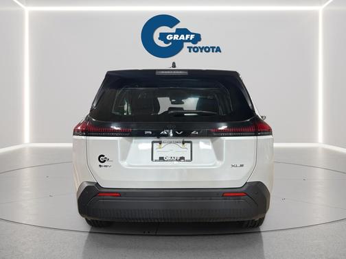 Wind Chill Pearl 2026 Toyota RAV4 XLE Premium