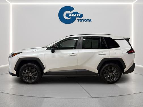 Wind Chill Pearl 2026 Toyota RAV4 XLE Premium
