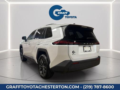 Wind Chill Pearl 2026 Toyota RAV4 XLE Premium