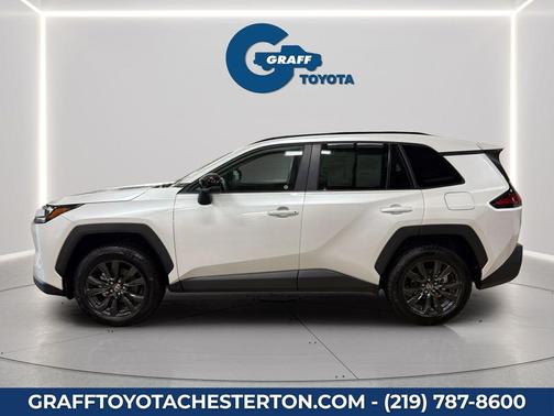 Wind Chill Pearl 2026 Toyota RAV4 XLE Premium