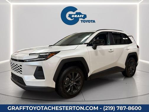 Wind Chill Pearl 2026 Toyota RAV4 XLE Premium