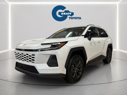 Wind Chill Pearl 2026 Toyota RAV4 XLE Premium