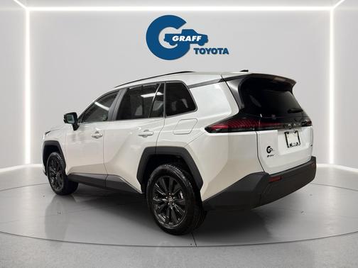 Wind Chill Pearl 2026 Toyota RAV4 XLE Premium