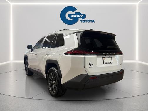 Wind Chill Pearl 2026 Toyota RAV4 XLE Premium