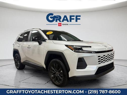 Wind Chill Pearl 2026 Toyota RAV4 XLE Premium