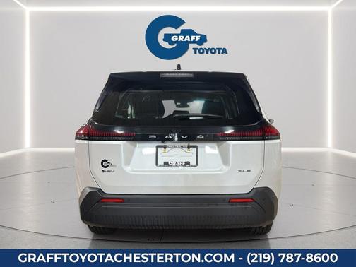 Wind Chill Pearl 2026 Toyota RAV4 XLE Premium