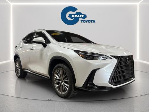 Eminent White Pearl 2024 Lexus NX 350h Luxury