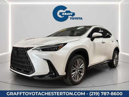 Eminent White Pearl 2024 Lexus NX 350h Luxury