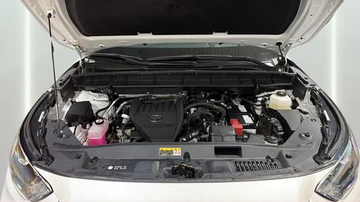 Wind Chill Pearl 2023 Toyota Highlander Platinum