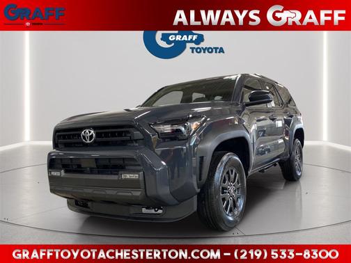 2026 Toyota 4Runner SR5