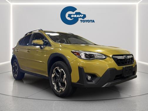 Plasma Yellow Pearl 2021 Subaru Crosstrek Limited
