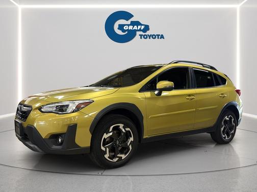 Plasma Yellow Pearl 2021 Subaru Crosstrek Limited