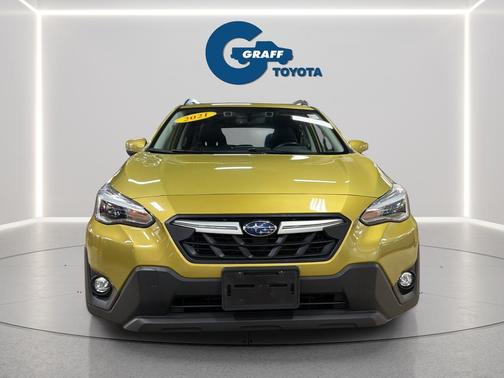 Plasma Yellow Pearl 2021 Subaru Crosstrek Limited