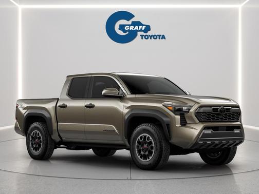 Bronze Oxide 2026 Toyota Tacoma TRD Off Road