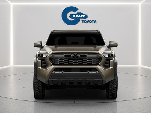 Bronze Oxide 2026 Toyota Tacoma TRD Off Road
