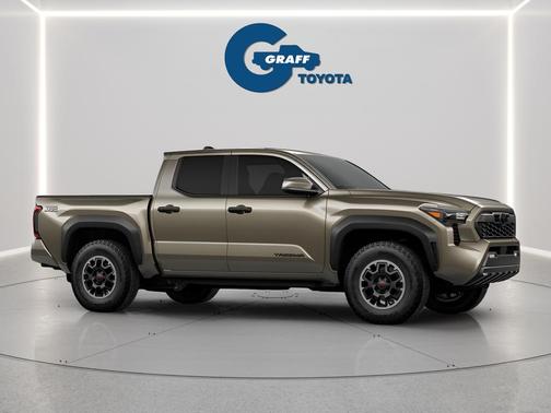 Bronze Oxide 2026 Toyota Tacoma TRD Off Road