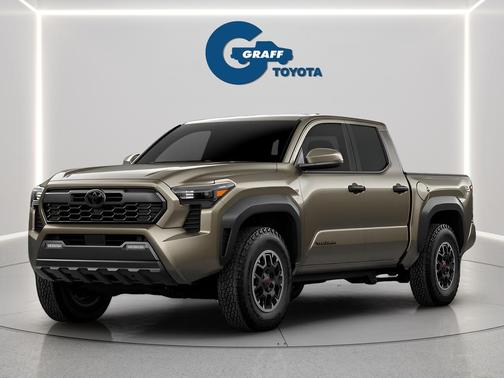 Bronze Oxide 2026 Toyota Tacoma TRD Off Road