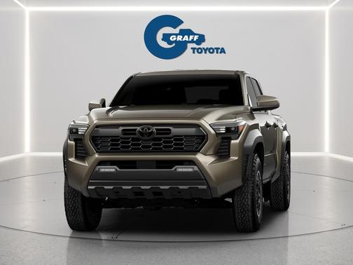 Bronze Oxide 2026 Toyota Tacoma TRD Off Road