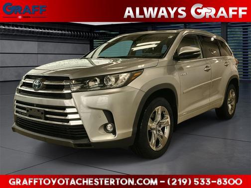 2019 Toyota Highlander Hybrid Platinum