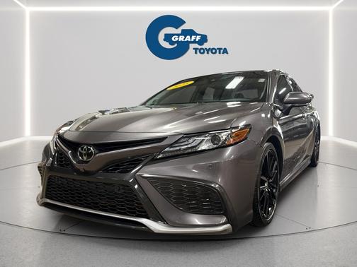 Predawn Gray Mica 2022 Toyota Camry XSE