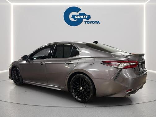 Predawn Gray Mica 2022 Toyota Camry XSE