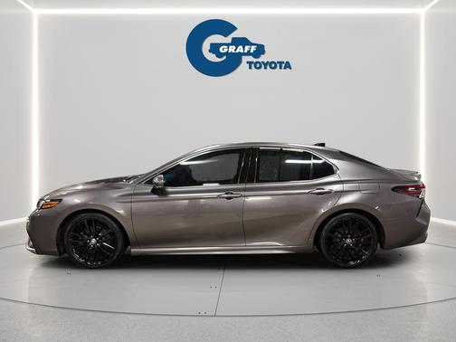 Predawn Gray Mica 2022 Toyota Camry XSE