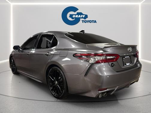 Predawn Gray Mica 2022 Toyota Camry XSE